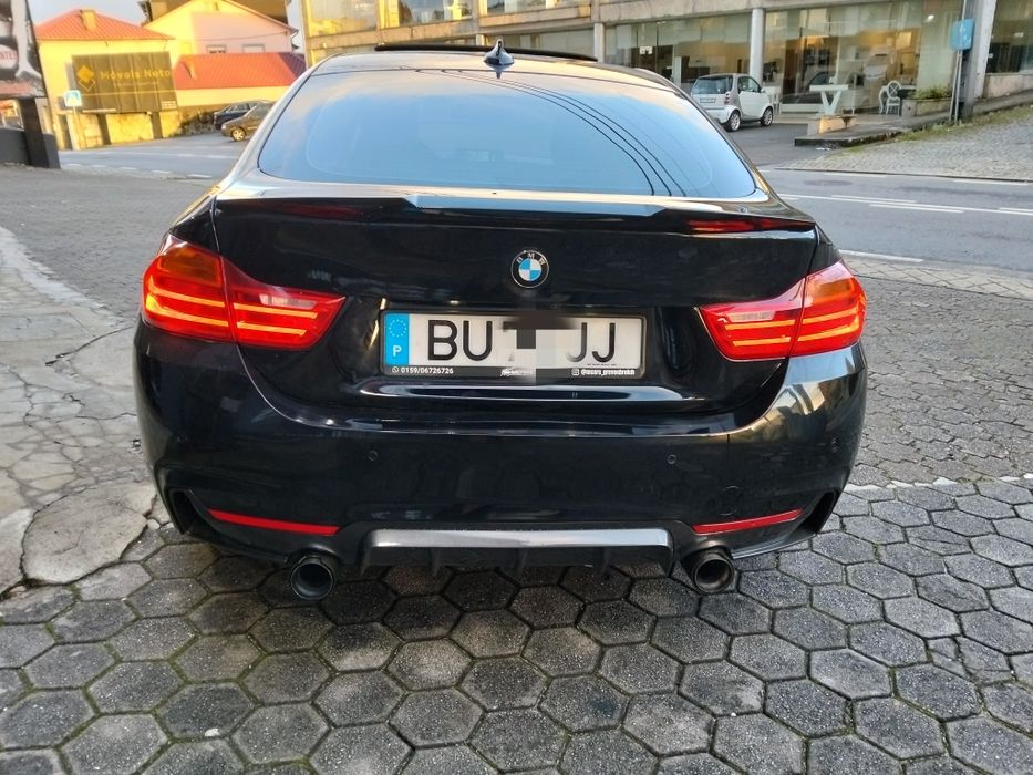 BMW 420 d pack m performance