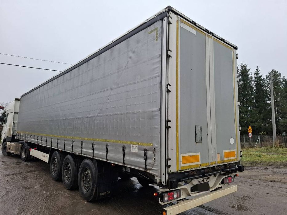 Naczepa Wielton Coil Mulda