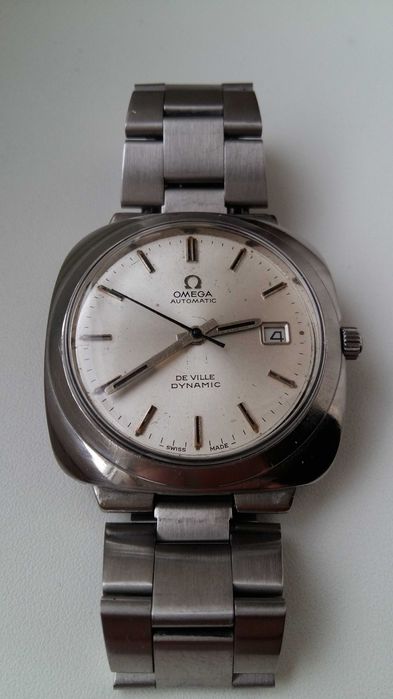 Zegarek OMEGA DE VILLE DYNAMIC Automatic antyk ładny stan.