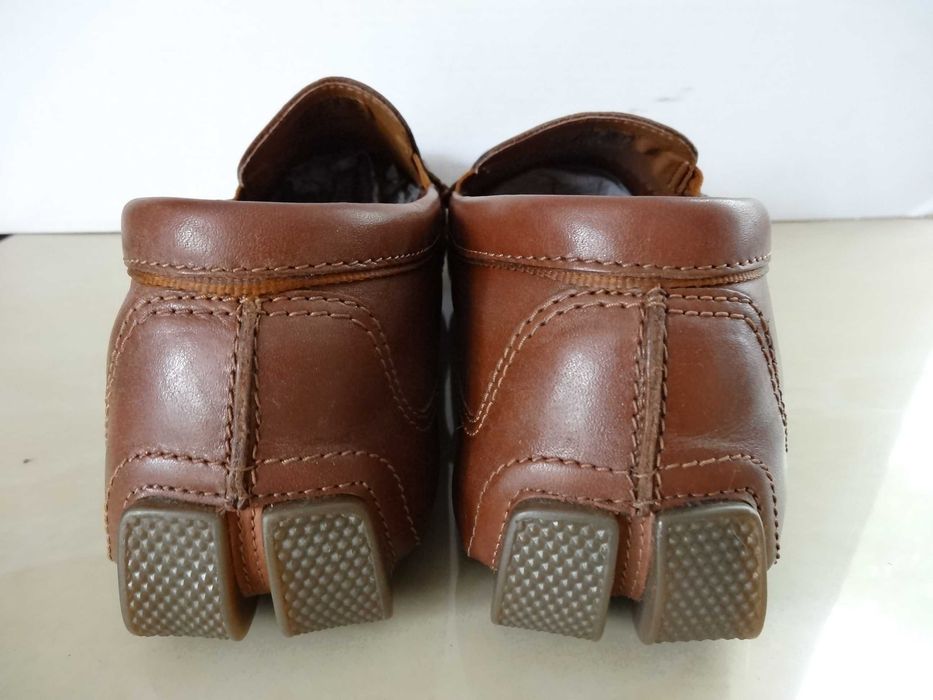 Buty CLARKS roz 46 Mokasyny SKÓRA