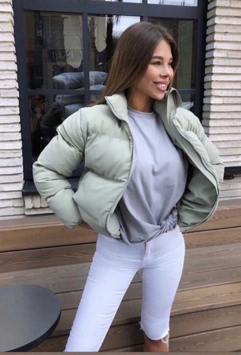 В наличии! Стильная женская теплая куртка есть 8 цветов + Подарок*