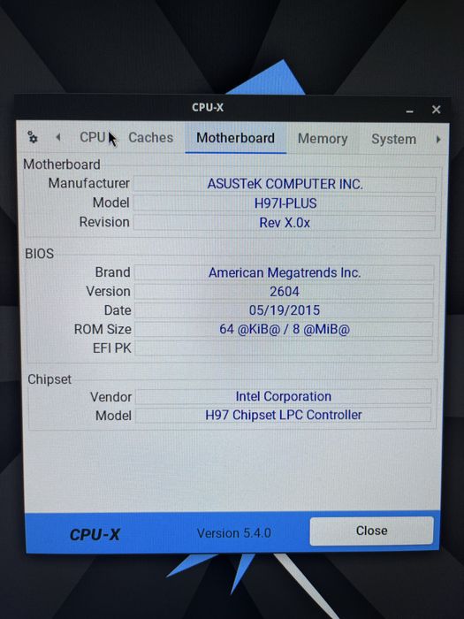 Płyta głowna ASUS H97i-PLUS