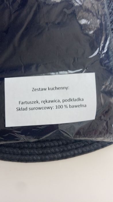 komplet kuchenny