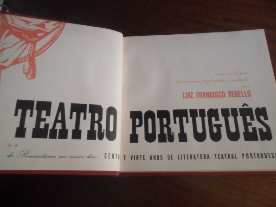 "TEATRO PORTUGUÊS" - 2 Volumes de Luiz Francisco Rebello - 1ª Ed. 1960
