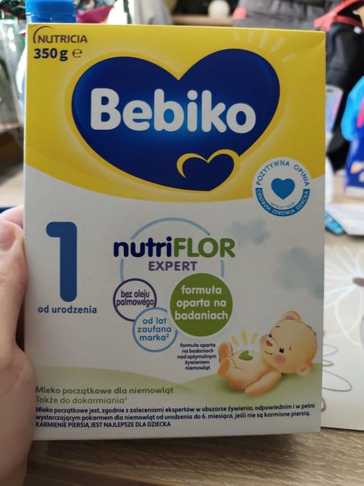 Mleko początkowe Bebiko 1