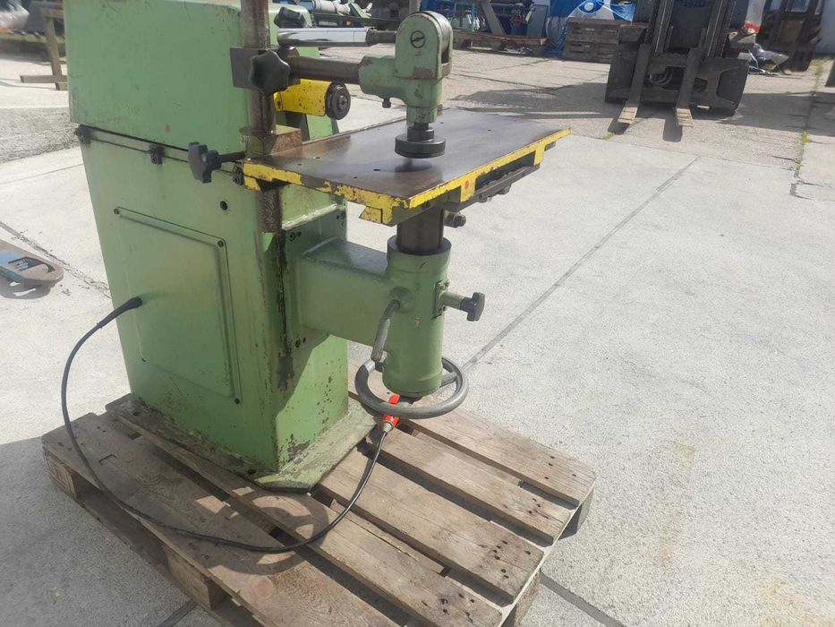 Wiertarka pozioma Malbork Pemal DWLA 25 czopiarka Dwlb