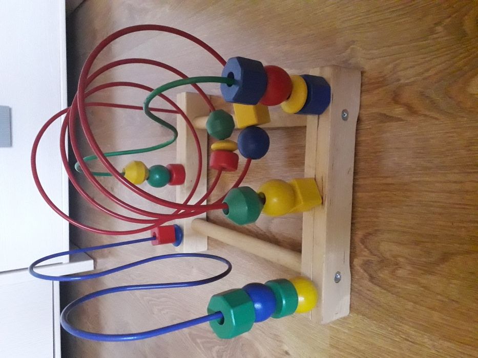 Sprzedam zabawkę/układankę/przeplatankę kupioną w Ikea.