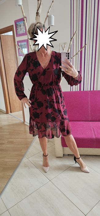 Sukienka Nowa bez metki Rozmiar 44-46