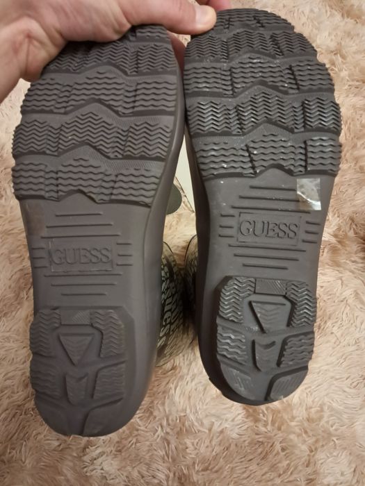 Резиновые сапоги Guess Original гумові чоботи