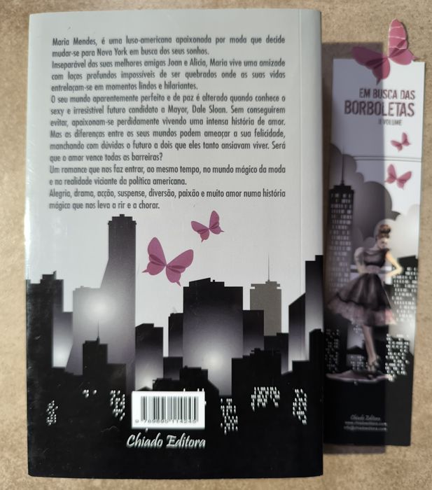 Em busca das borboletas - Margarida Pizarro