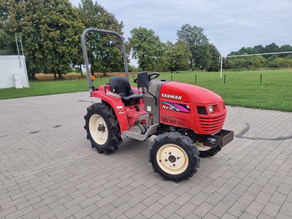 Traktorek japoński yanmar ke 2d jak iseki, kubota, minitraktorek.