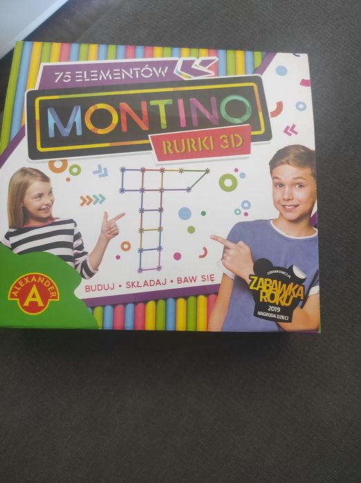 Gra zręcznościowa Montino rurki 3d