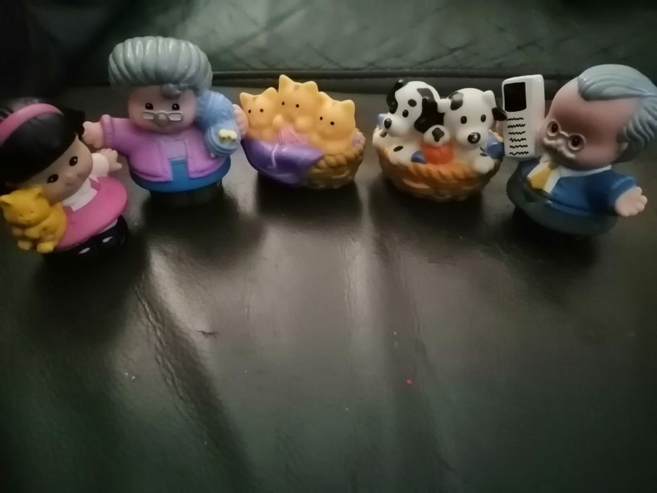 Avozinhos fisher price bonecos