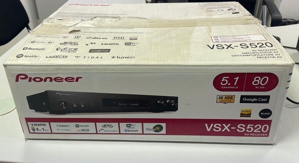 Sprzedam amplituner Pioneer VSX-S520 5.1