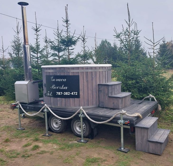 Balia Ruska bania beczka Spa