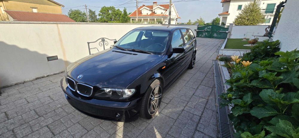 BMW 320d (e46) Touring 150 cv - Caixa 6 velocidades