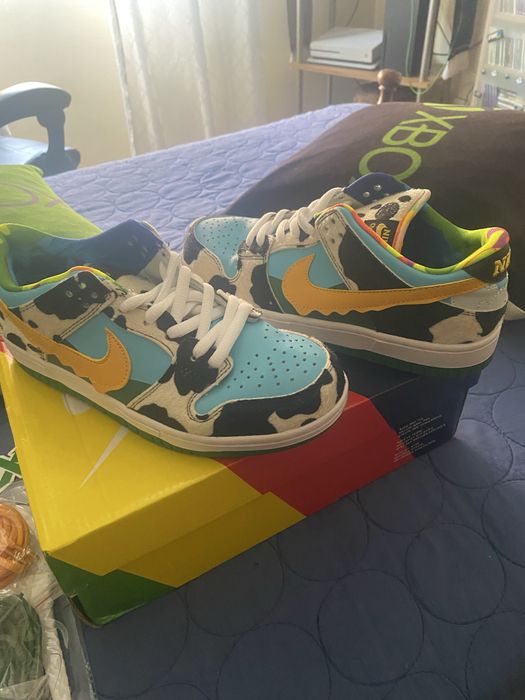 Nike sb dunk low ben  & JERRY'S CHUNKY DUNKY