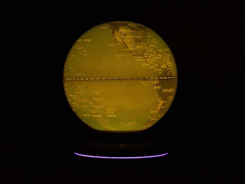 Globo FLUTUANTE Candeeiro Decorativo - SALDO