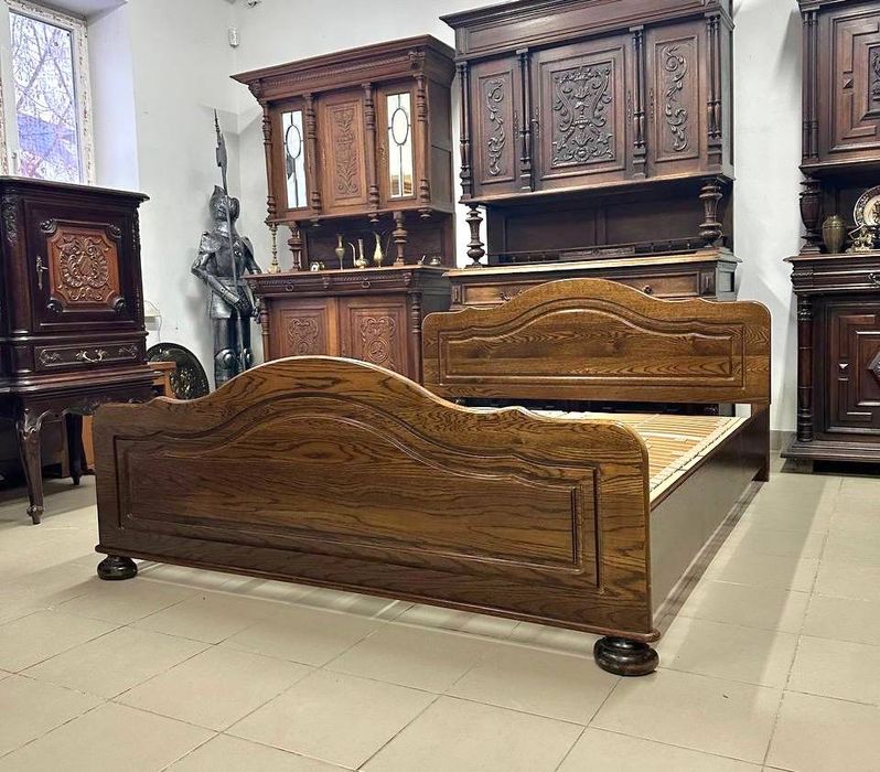 Шафа платтяна дерево шкаф 4139 ліжко дуб кровать 4192