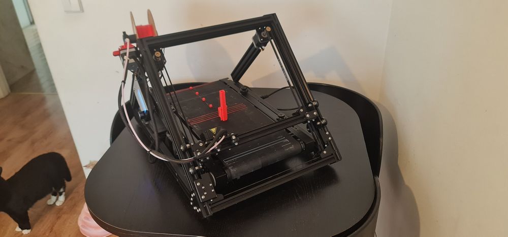 Impressora 3d Creality cr-30 pouco uso.