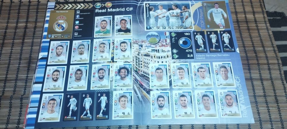 Complete FIFA 365 Album430495222182062082