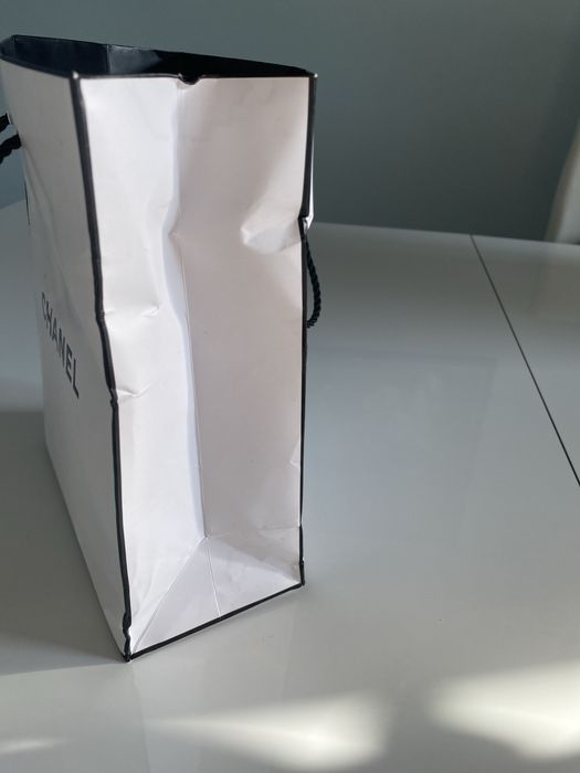 Torebka papierowa chanel