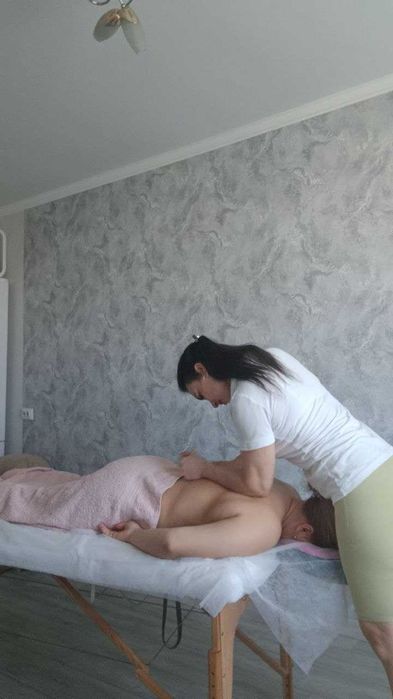 Масаж загальний, оздоровчий.