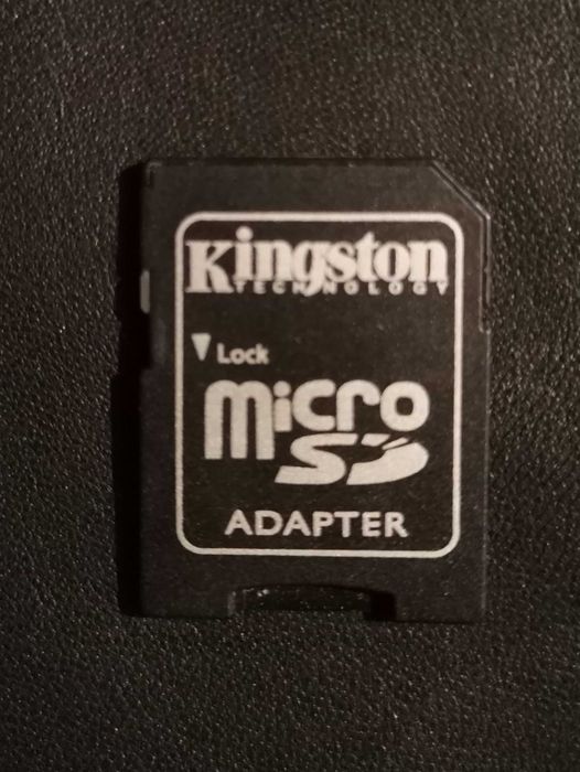 Adapter na kartę pamięci mikro SD
