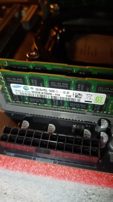 X99 Titanium D3 2011-3 Xeon E5-2676v3 + 4x8 (32Gb) Samsung ECC REG