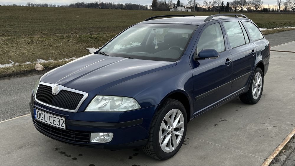 Škoda Octavia II 1.9 TDI 105 KM | 2007 | Kombi | Hak