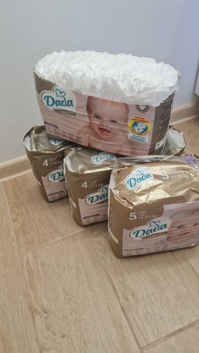 Pampersy dada 4 złote