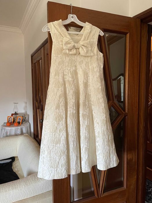 Vestido de Comunhão Solene