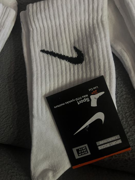 12 Par Skarpetki Nike 36-39
