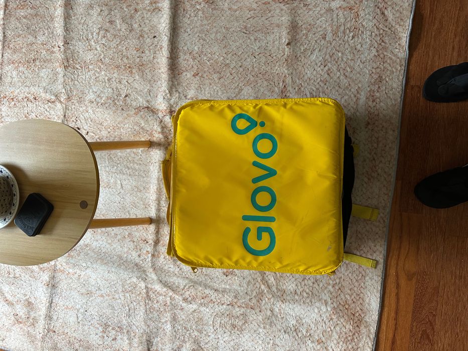 Mochila Bag Estafeta Delivery Glovo Uber Bolt