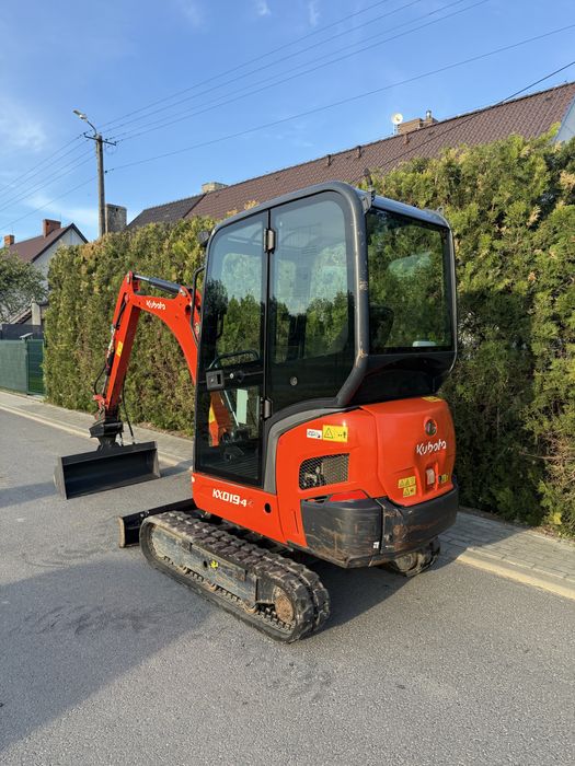 Koparka Kubota KX019-4