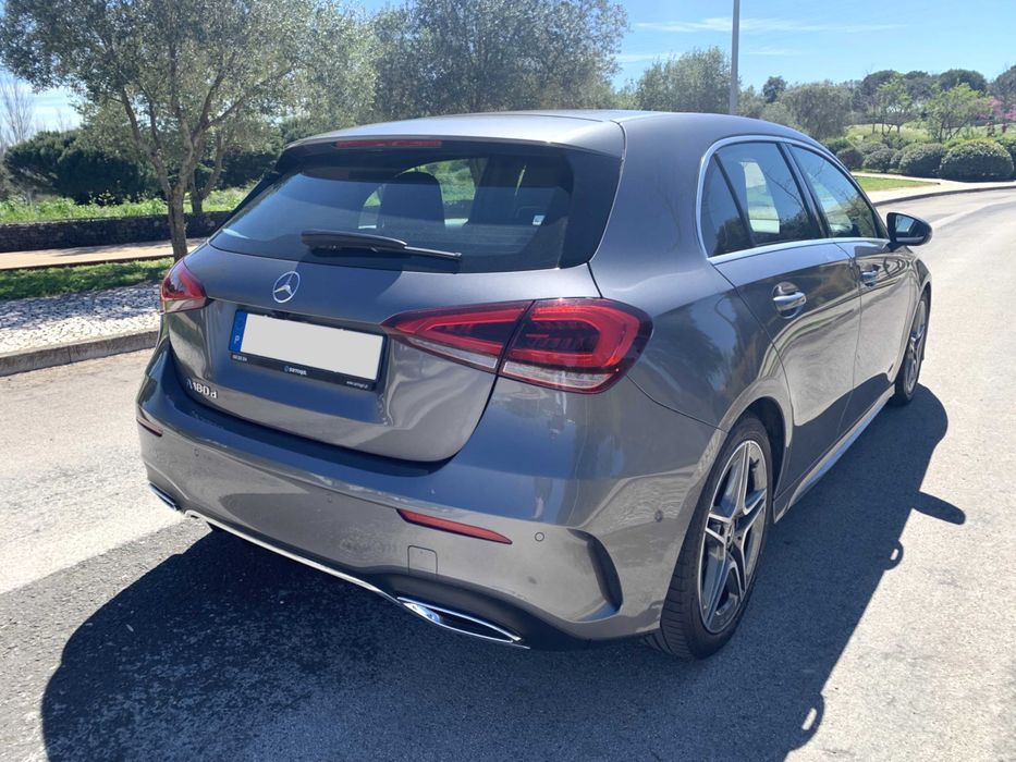 Mercedes-Benz A 180 — fotografia 2