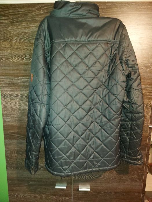 Kurtka męska czarna pikowana