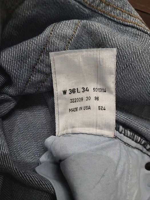 Мужские джинсы Levis 507 Оригинал