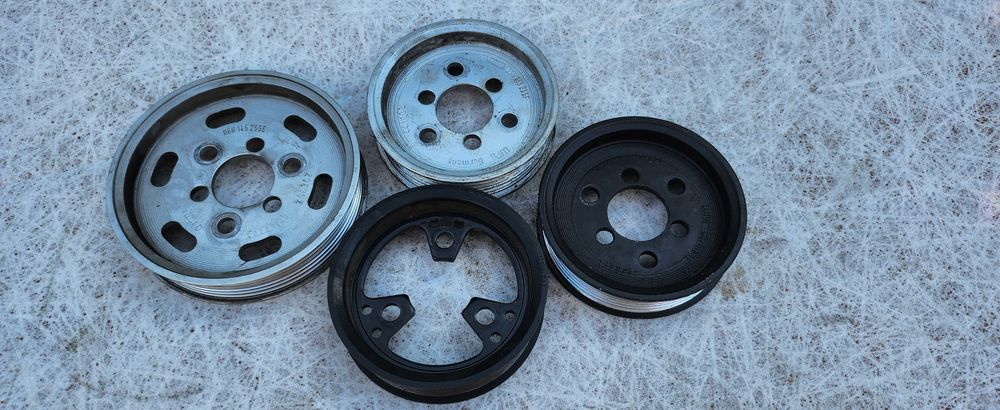 Гідропідсилювач руля VW T6 VW T5 VW T4 Шків, Фольцваген MULTIVAN