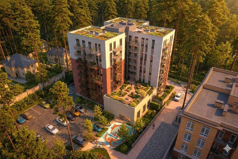 Новий ЖК з Террасою. 1-к.квартира 37м2 +Розтермінування.!