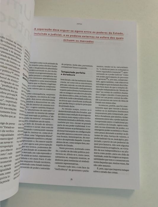 Revista XXI ter opinião