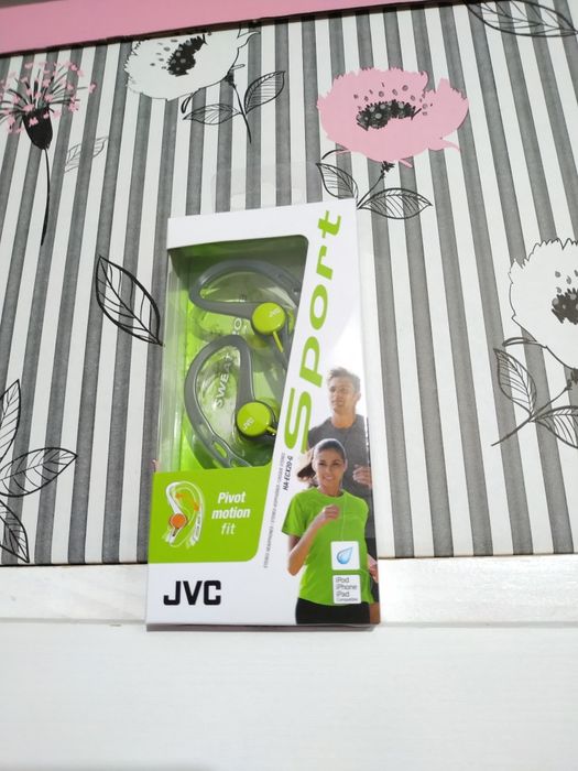 Słuchawki douszne JVC sport do biegania