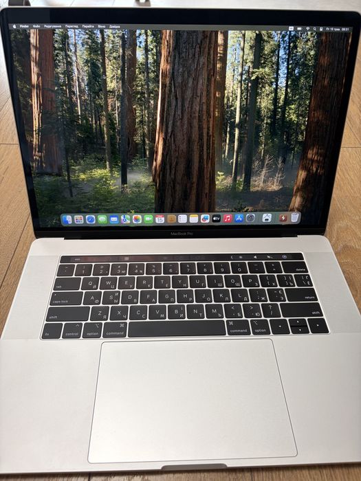 macbook pro 15 2018 512gb - купити ноутбуки - Ціна на OLX.ua