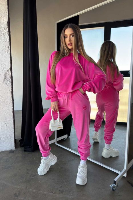 Dres welurowy Brandenburg