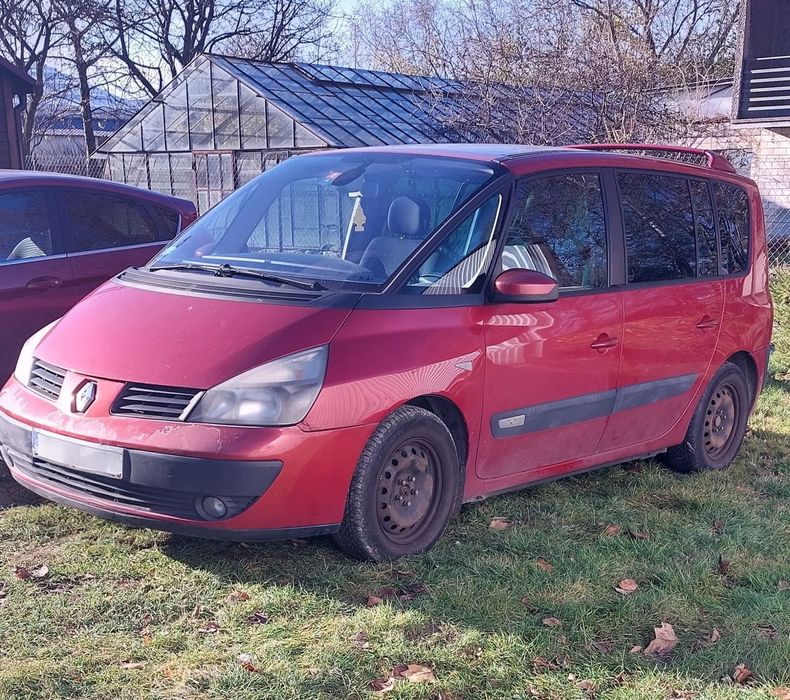 Renault Espace Renault Espace IV 2.0t b+g, 2005r.