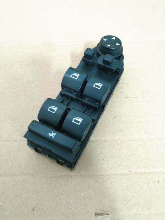 Bmw Serie 5 E60 E61 conjunto botões vidros regulação e Rebatimento