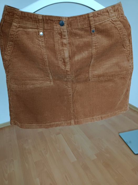 Spódnica sztruksowa
