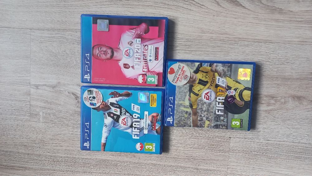 Fifa 17,19,20 ps4