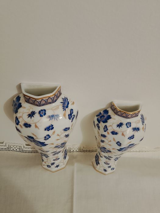 Floreira / vaso parede porcelana fina NC
