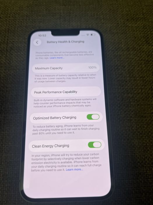 Iphone 14 128gb, 100% bateria, gwarancja
